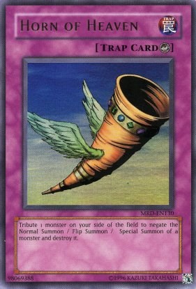 Horn of Heaven [MRD-EN130] Ultra Rare Yu-Gi-Oh!