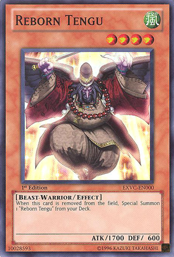 Reborn Tengu [EXVC-EN000] Super Rare Yu-Gi-Oh!