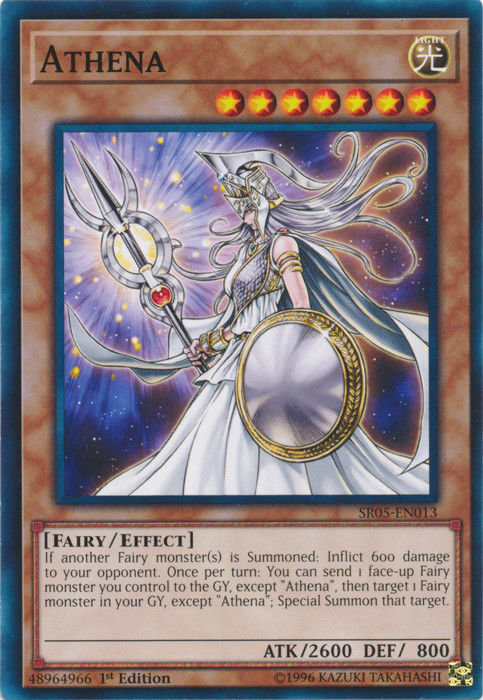 Athena [SR05-EN013] Common Yu-Gi-Oh!