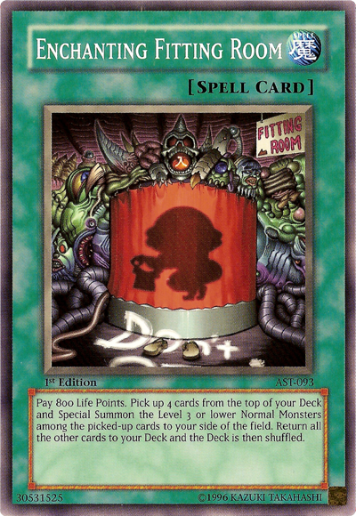 Enchanting Fitting Room [AST-093] Common Yu-Gi-Oh!