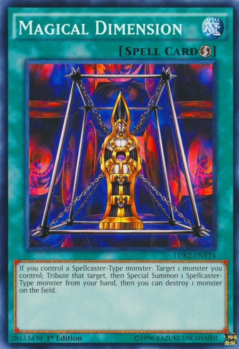 Magical Dimension [LDK2-ENY24] Common Yu-Gi-Oh!