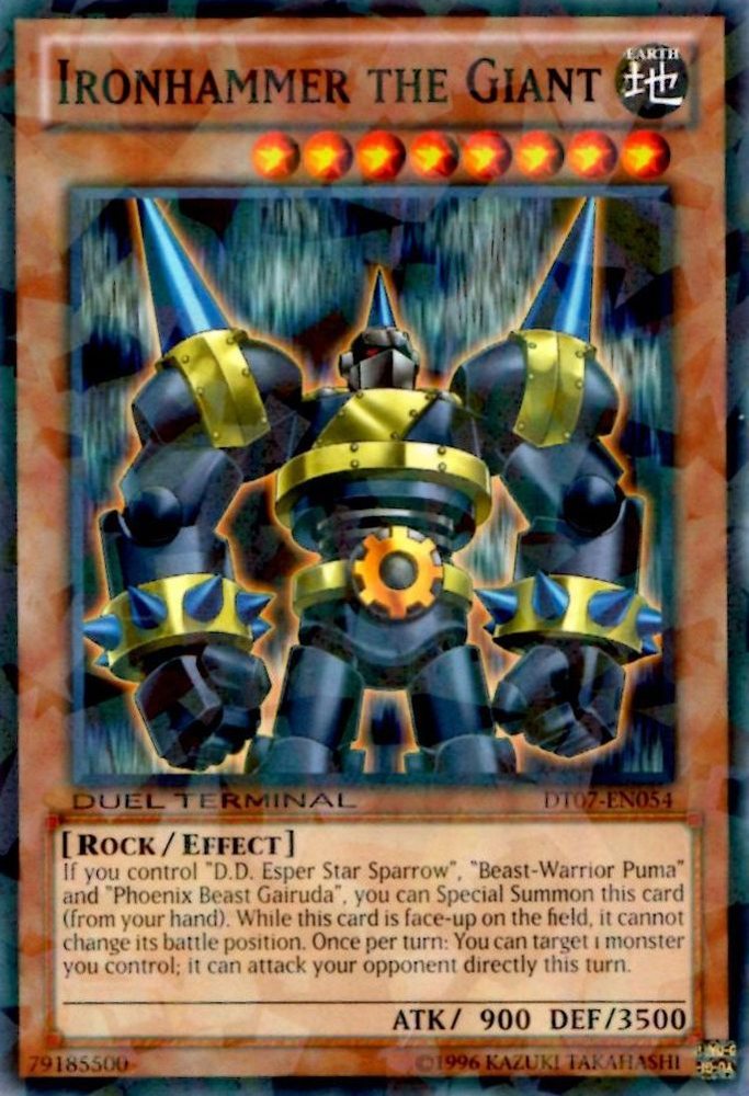 Ironhammer the Giant [DT07-EN054] Common Yu-Gi-Oh!