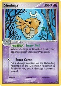 Shedinja (14/107) (Theme Deck Exclusive) [EX: Deoxys] Pokémon