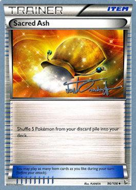 Sacred Ash (96/106) (Trevgor - Trent Orndorff) [World Championships 2014] Pokémon
