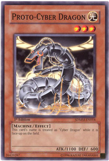 Proto-Cyber Dragon [SDMM-EN014] Common Yu-Gi-Oh!