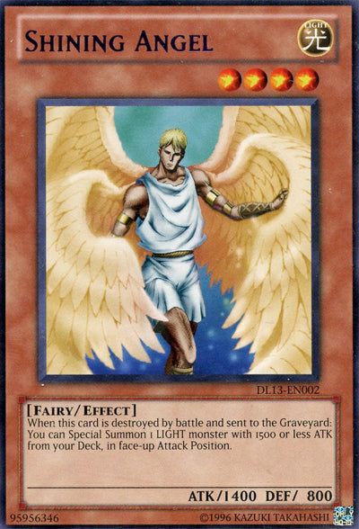Shining Angel (Purple) [DL13-EN002] Rare Yu-Gi-Oh!