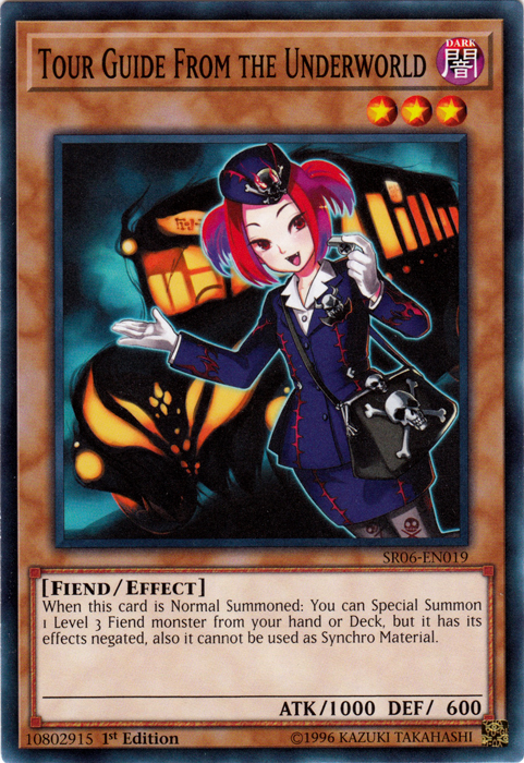 Tour Guide From the Underworld [SR06-EN019] Common Yu-Gi-Oh!