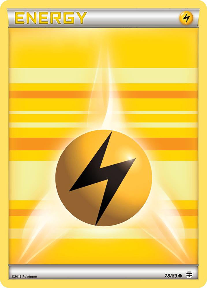 Lightning Energy (78/83) [XY: Generations] Pokémon