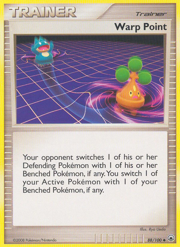 Warp Point (88/100) [Diamond & Pearl: Majestic Dawn] Pokémon