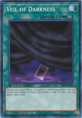 Veil of Darkness [SS05-ENA25] Common Yu-Gi-Oh!