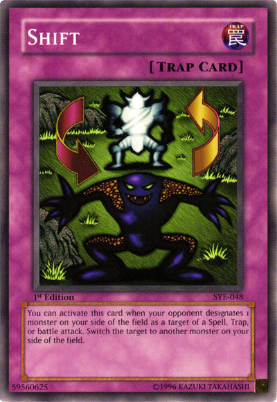Shift [SYE-048] Common Yu-Gi-Oh!