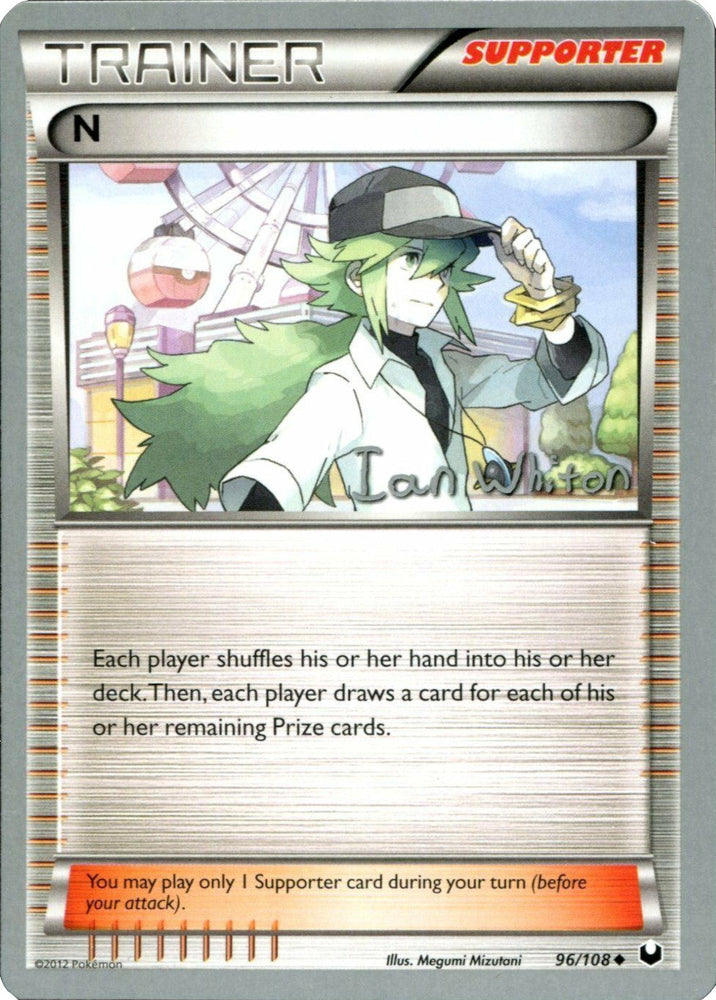 N (96/108) (American Gothic - Ian Whiton) [World Championships 2013] Pokémon