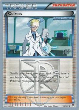 Colress (118/135) (The Flying Hammer - Rowan Stavenow) [World Championships 2015] Pokémon