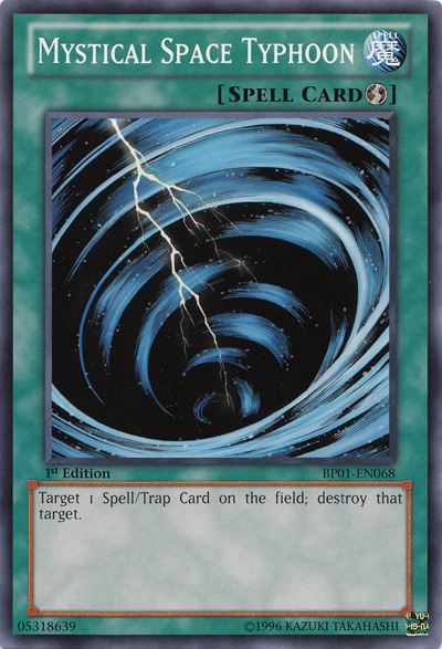 Mystical Space Typhoon [BP01-EN068] Common Yu-Gi-Oh!