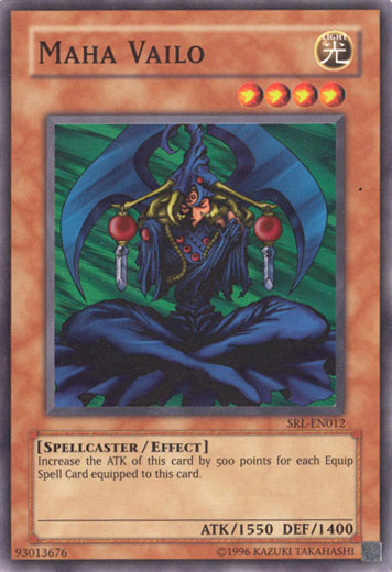 Maha Vailo [SRL-012] Super Rare Yu-Gi-Oh!