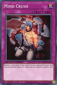 Mind Crush [SBCB-EN036] Common Yu-Gi-Oh!