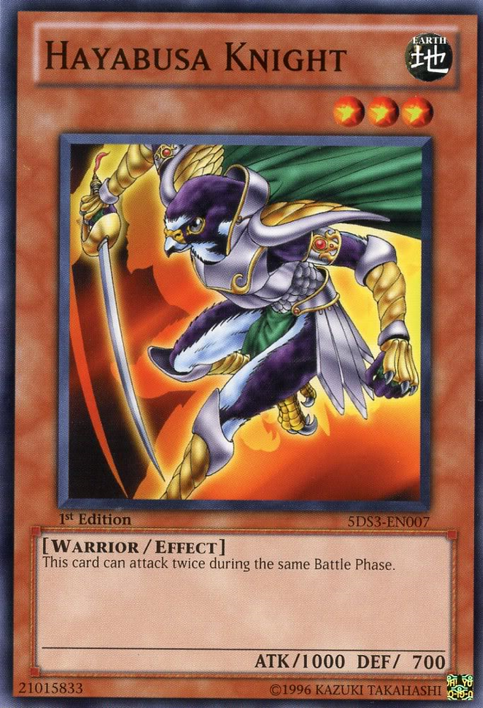Hayabusa Knight [5DS3-EN007] Common Yu-Gi-Oh!