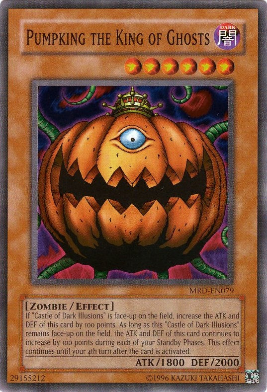 Pumpking the King of Ghosts [MRD-EN079] Common Yu-Gi-Oh!