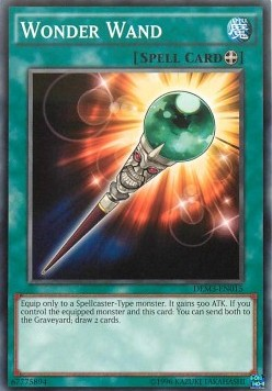 Wonder Wand [DEM3-EN015] Common Yu-Gi-Oh!