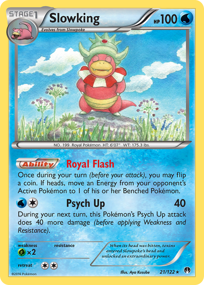 Slowking (21/122) [XY: BREAKpoint] Pokémon