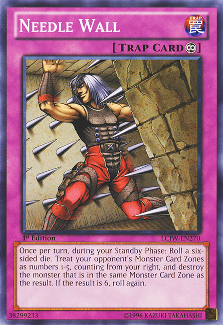 Needle Wall [LCJW-EN270] Common Yu-Gi-Oh!
