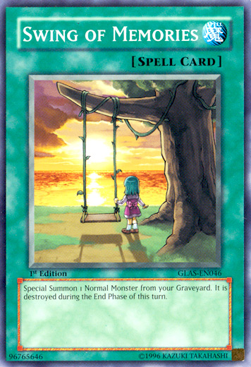 Swing of Memories [GLAS-EN046] Common Yu-Gi-Oh!