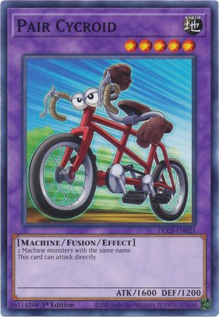 Pair Cycroid [DLCS-EN021] Common Yu-Gi-Oh!