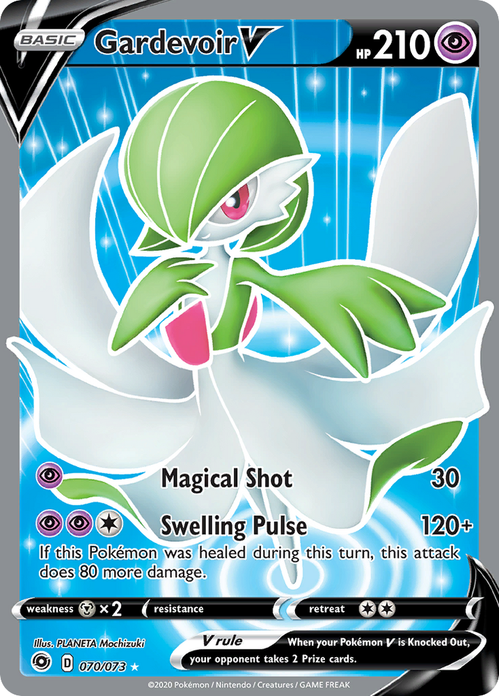 Gardevoir V (070/073) [Sword & Shield: Champion's Path] Pokémon