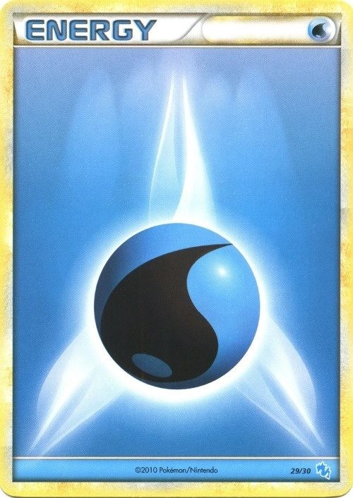 Water Energy (29/30) [HeartGold & SoulSilver: Trainer Kit - Gyarados] Pokémon