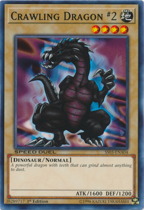 Crawling Dragon #2 [SS03-ENA04] Common Yu-Gi-Oh!