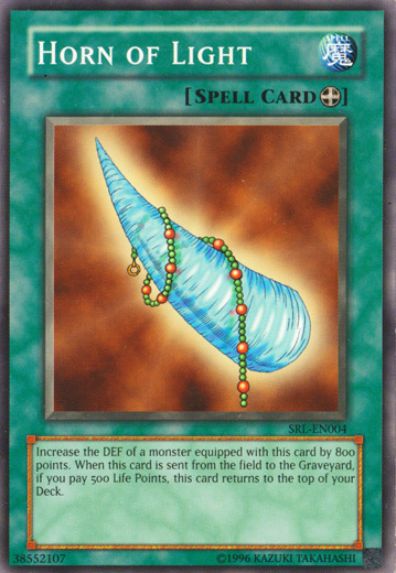 Horn of Light [SRL-004] Common Yu-Gi-Oh!