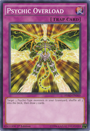 Psychic Overload [HSRD-EN060] Common Yu-Gi-Oh!
