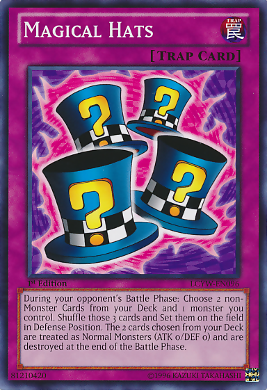 Magical Hats [LCYW-EN096] Common Yu-Gi-Oh!