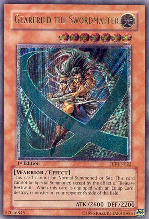 Gearfried the Swordmaster [FET-EN022] Ultimate Rare Yu-Gi-Oh!