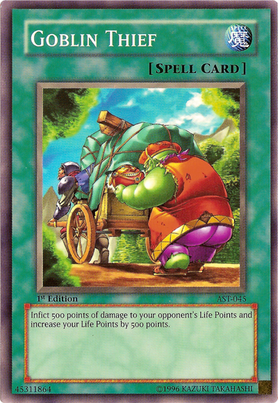 Goblin Thief [AST-045] Common Yu-Gi-Oh!