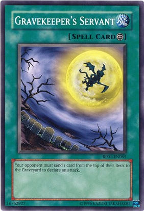 Gravekeeper's Servant [RP01-EN055] Common Yu-Gi-Oh!