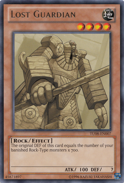 Lost Guardian [TU08-EN007] Rare Yu-Gi-Oh!