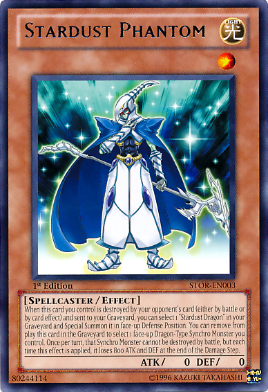 Stardust Phantom [STOR-EN003] Rare Yu-Gi-Oh!