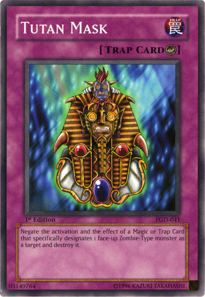 Tutan Mask [PGD-041] Common Yu-Gi-Oh!