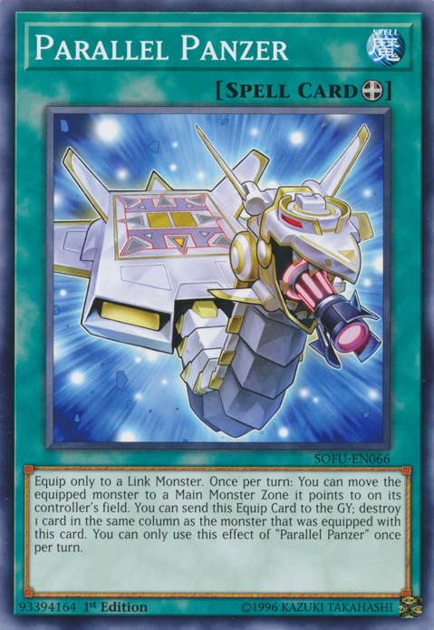 Parallel Panzer [SOFU-EN066] Short Print Yu-Gi-Oh!