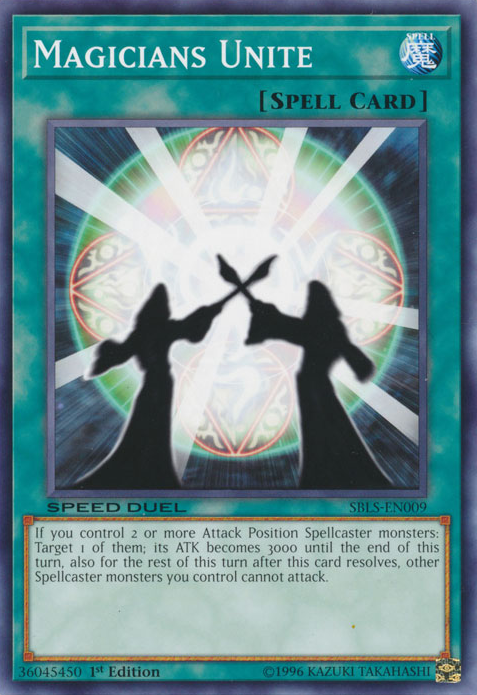 Magicians Unite [SBLS-EN009] Common Yu-Gi-Oh!