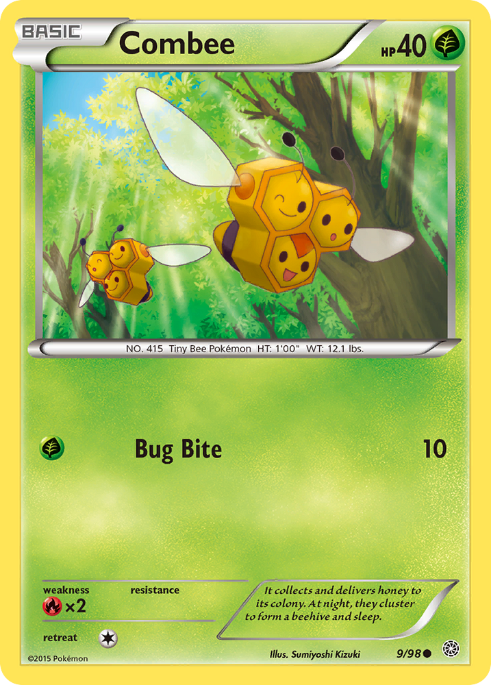 Combee (9/98) [XY: Ancient Origins] Pokémon