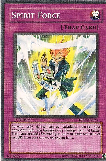 Spirit Force [DP09-EN023] Common Yu-Gi-Oh!