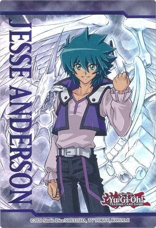 Art Token: Jesse Anderson Promo Yu-Gi-Oh!