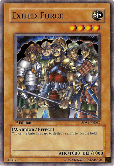 Exiled Force [5DS1-EN019] Common Yu-Gi-Oh!
