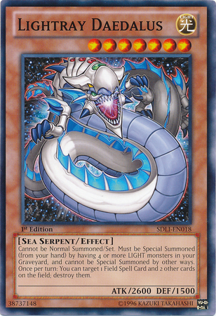 Lightray Daedalus [SDLI-EN018] Common Yu-Gi-Oh!