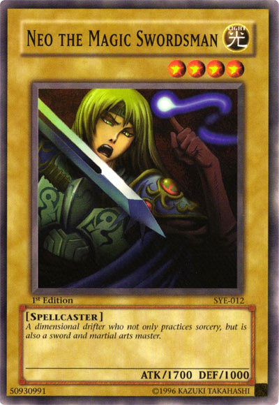 Neo the Magic Swordsman [SYE-012] Common Yu-Gi-Oh!
