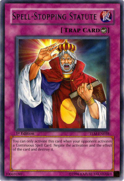 Spell-Stopping Statute [TLM-EN058] Rare Yu-Gi-Oh!