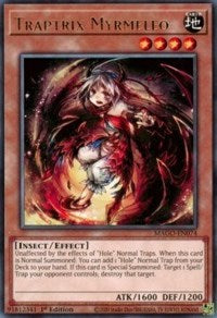 Traptrix Myrmeleo [MAGO-EN074] Rare Yu-Gi-Oh!
