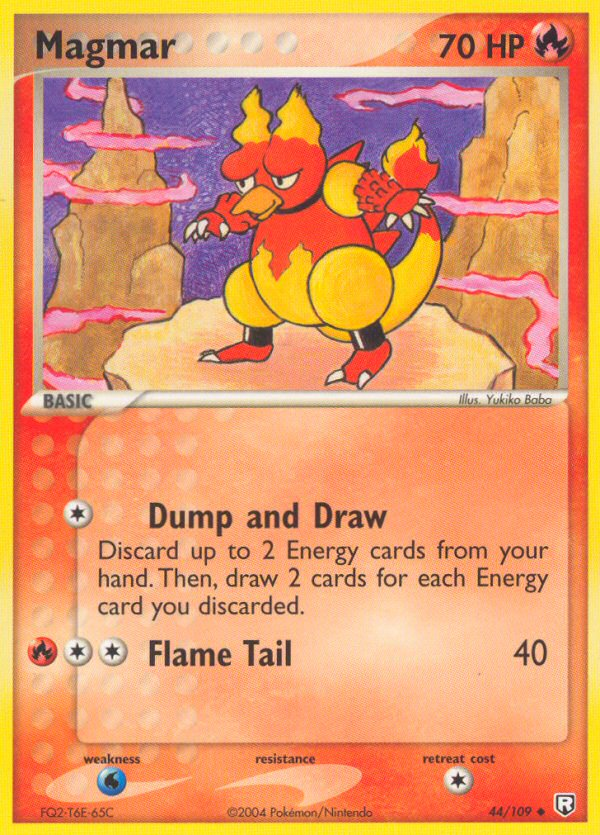 Magmar (44/109) [EX: Team Rocket Returns] Pokémon